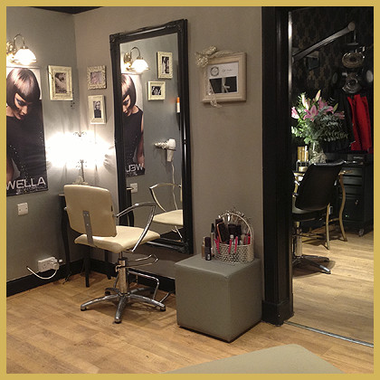 First Interior image of The Boutique Hair Salon