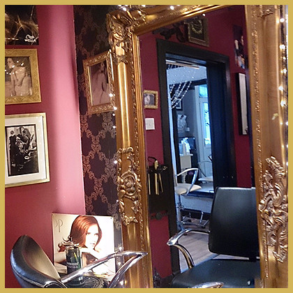 Second Interior image of The Boutique Hair Salon